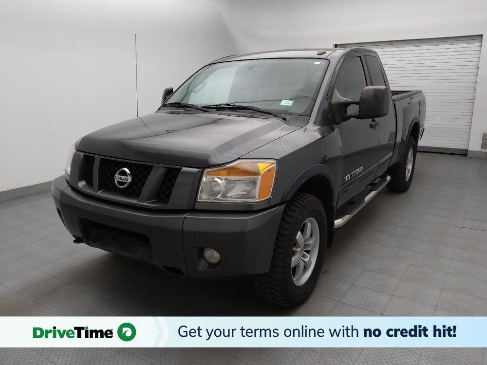 Used 2012 Nissan Titan PRO-4X w/ Pro-4x Premium Utility Pkg