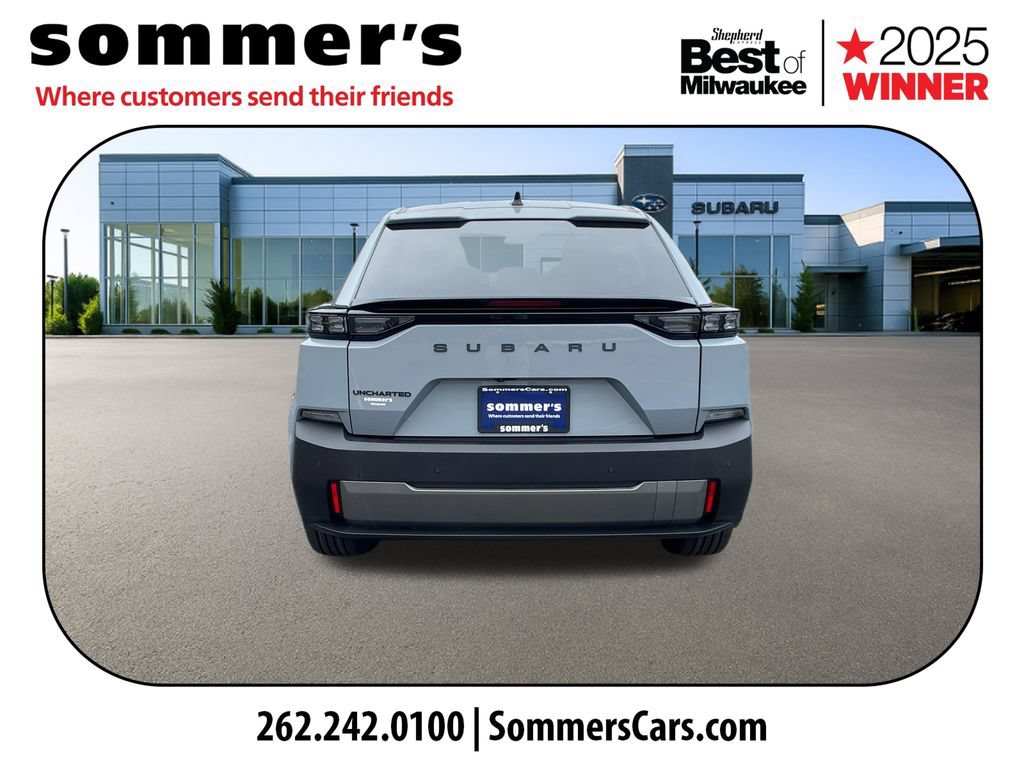 New 2026 Subaru Uncharted Premium FWD image 6