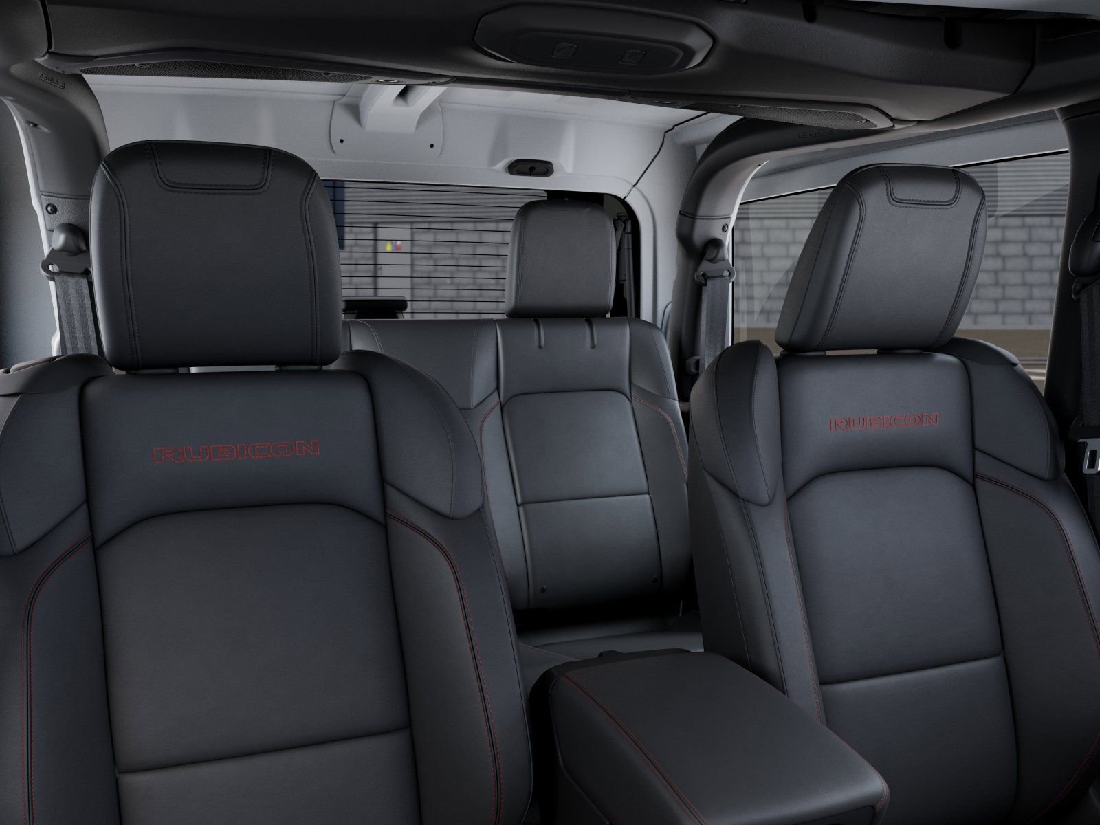 New 2026 Jeep Wrangler Rubicon AWD/4WD image 26