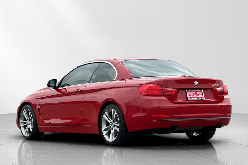 Used 2016 BMW 435i Convertible RWD image 4