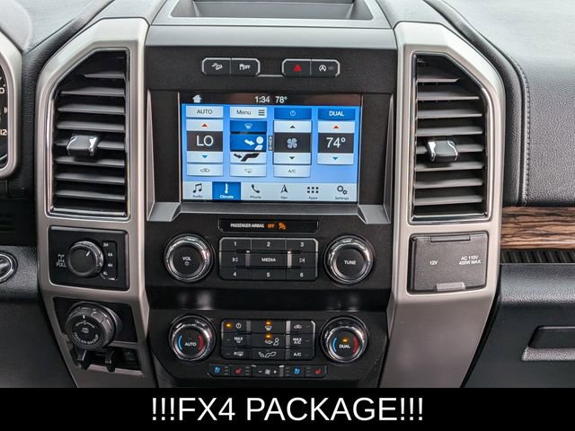 Used 2019 Ford F150 Lariat w/ FX4 Off-Road Package AWD/4WD image 28
