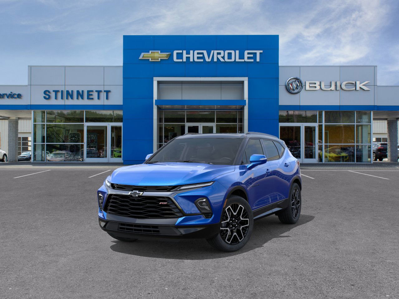 New 2026 Chevrolet Blazer RS w/ Driver Confidence II Package image 27