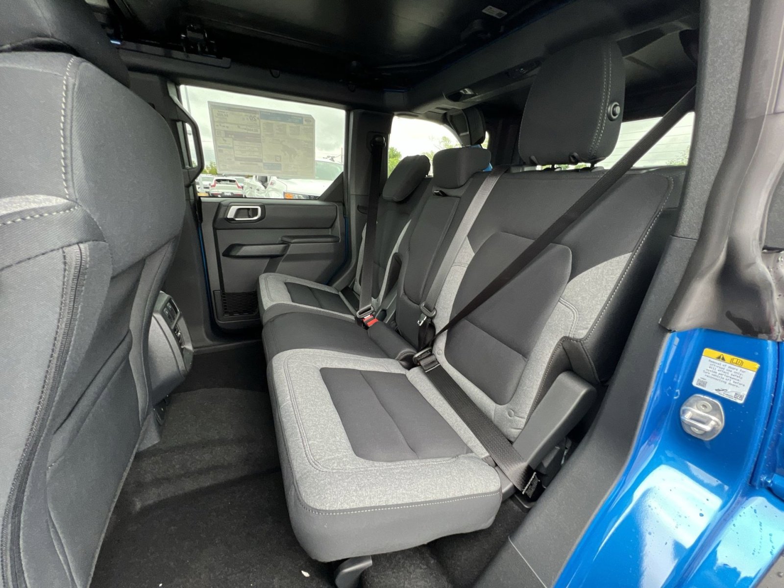 New 2026 Ford Bronco Big Bend AWD/4WD image 32