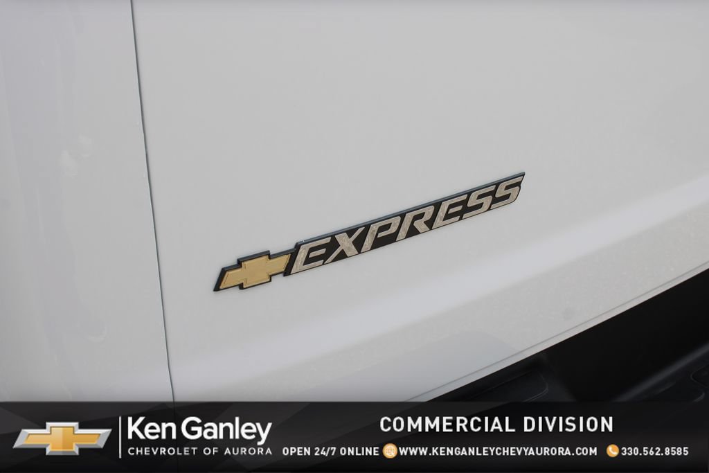 New 2026 Chevrolet Express 3500 Extended w/ Driver Convenience Package RWD image 21