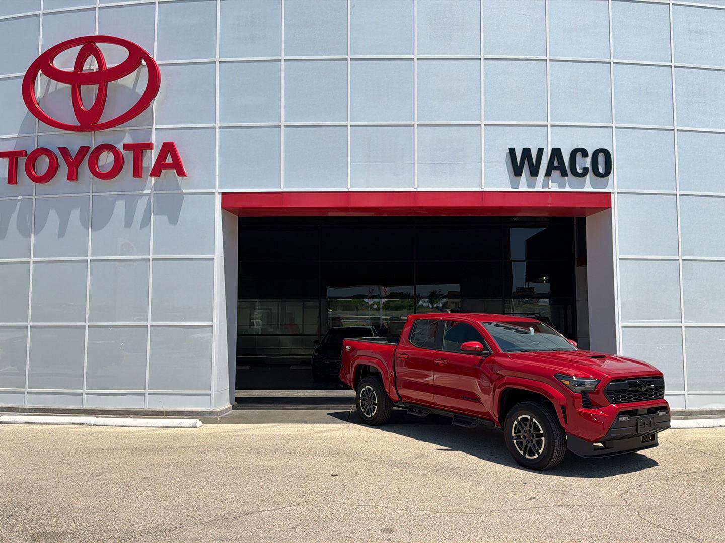 New 2026 Toyota Tacoma TRD Sport