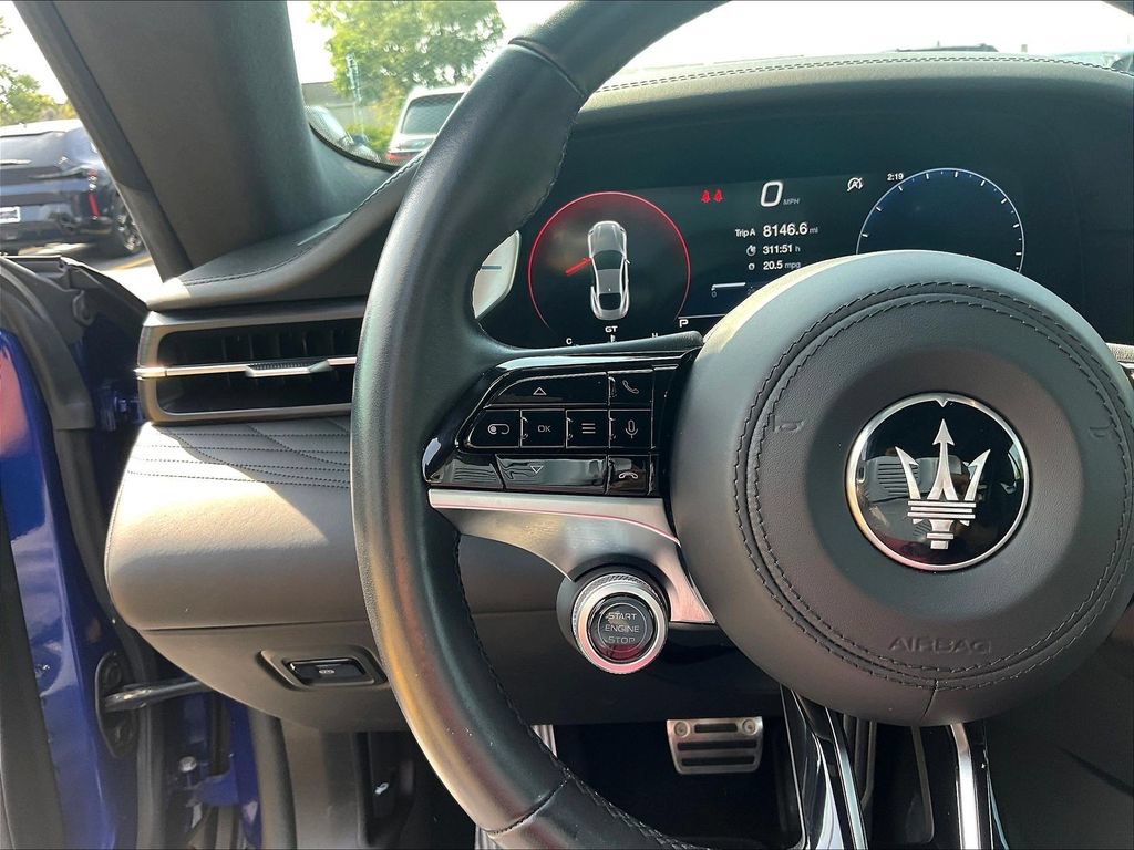 Used 2024 Maserati GranTurismo Modena AWD/4WD image 11