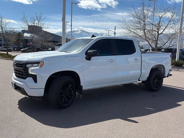 Certified 2024 Chevrolet Silverado 1500 RST w/ All Star Edition Plus AWD/4WD image 3