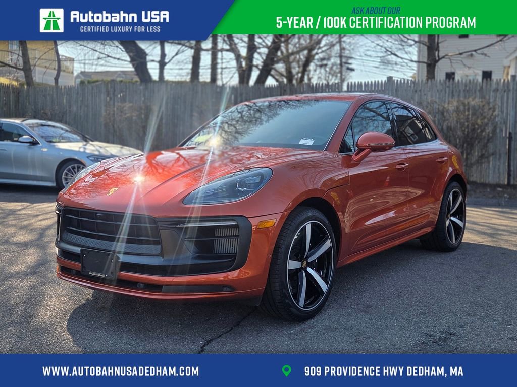 Used 2022 Porsche Macan GTS w/ Premium Package Plus image 1