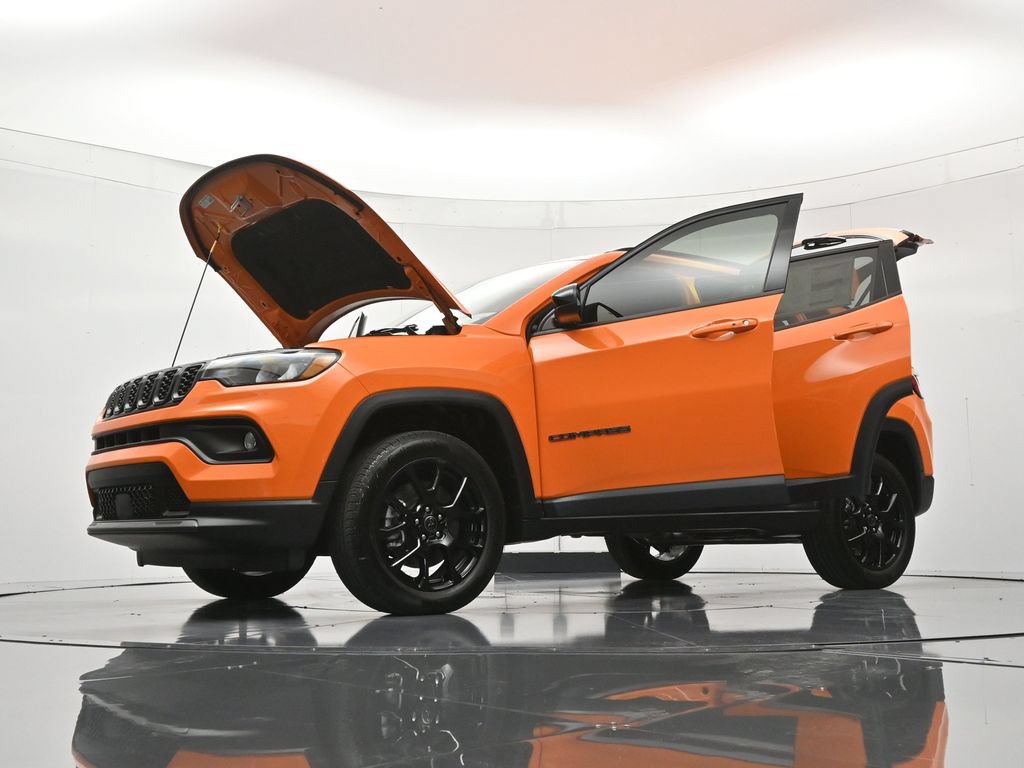 New 2026 Jeep Compass Latitude AWD/4WD image 48