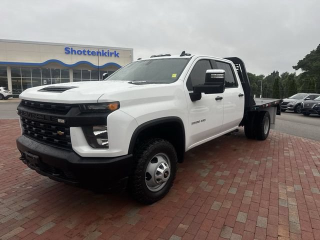 Used 2023 Chevrolet Silverado 3500 W/T w/ WT Fleet Convenience Package AWD/4WD image 1
