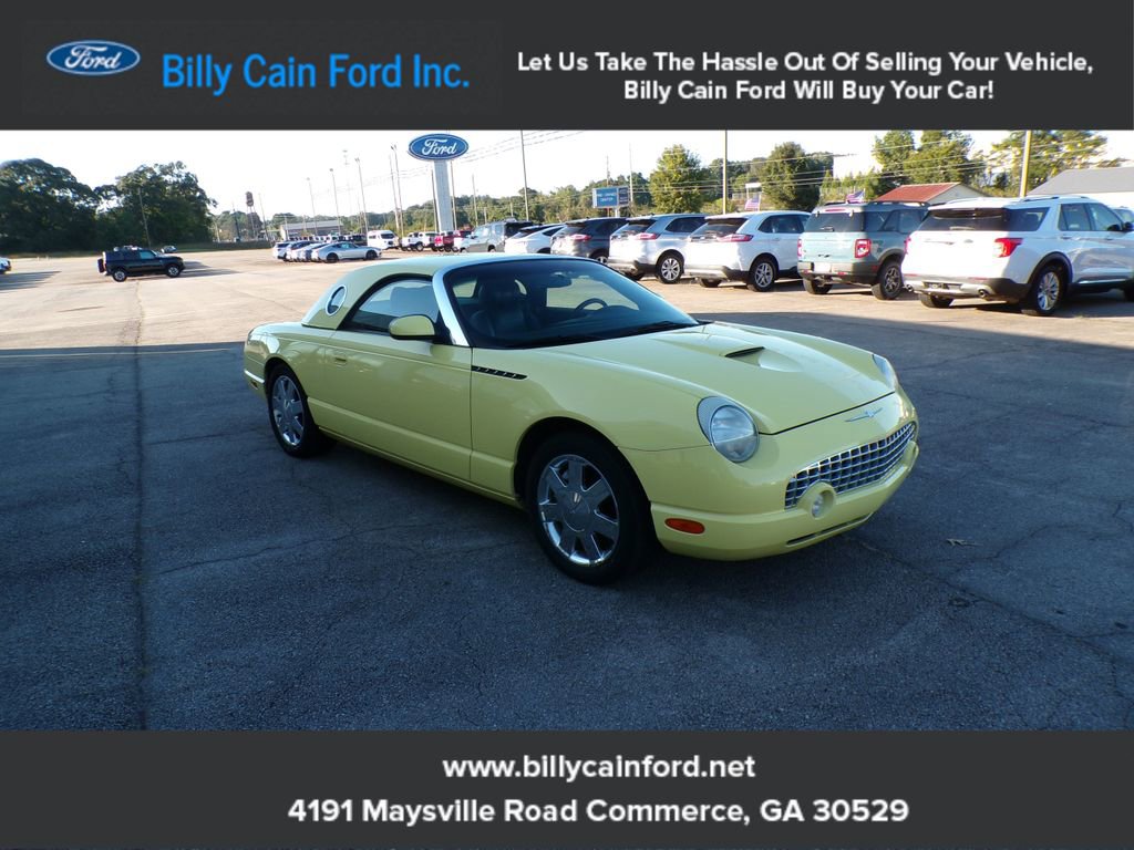 Used 2002 Ford Thunderbird Base image 1