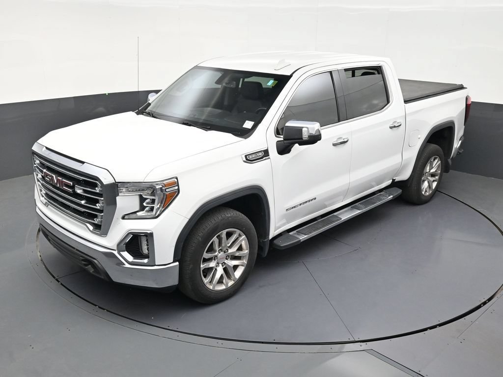 Used 2020 GMC Sierra 1500 SLT w/ SLT Premium Package RWD image 12