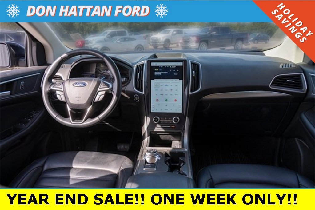 Used 2022 Ford Edge SEL w/ Convenience Package image 3