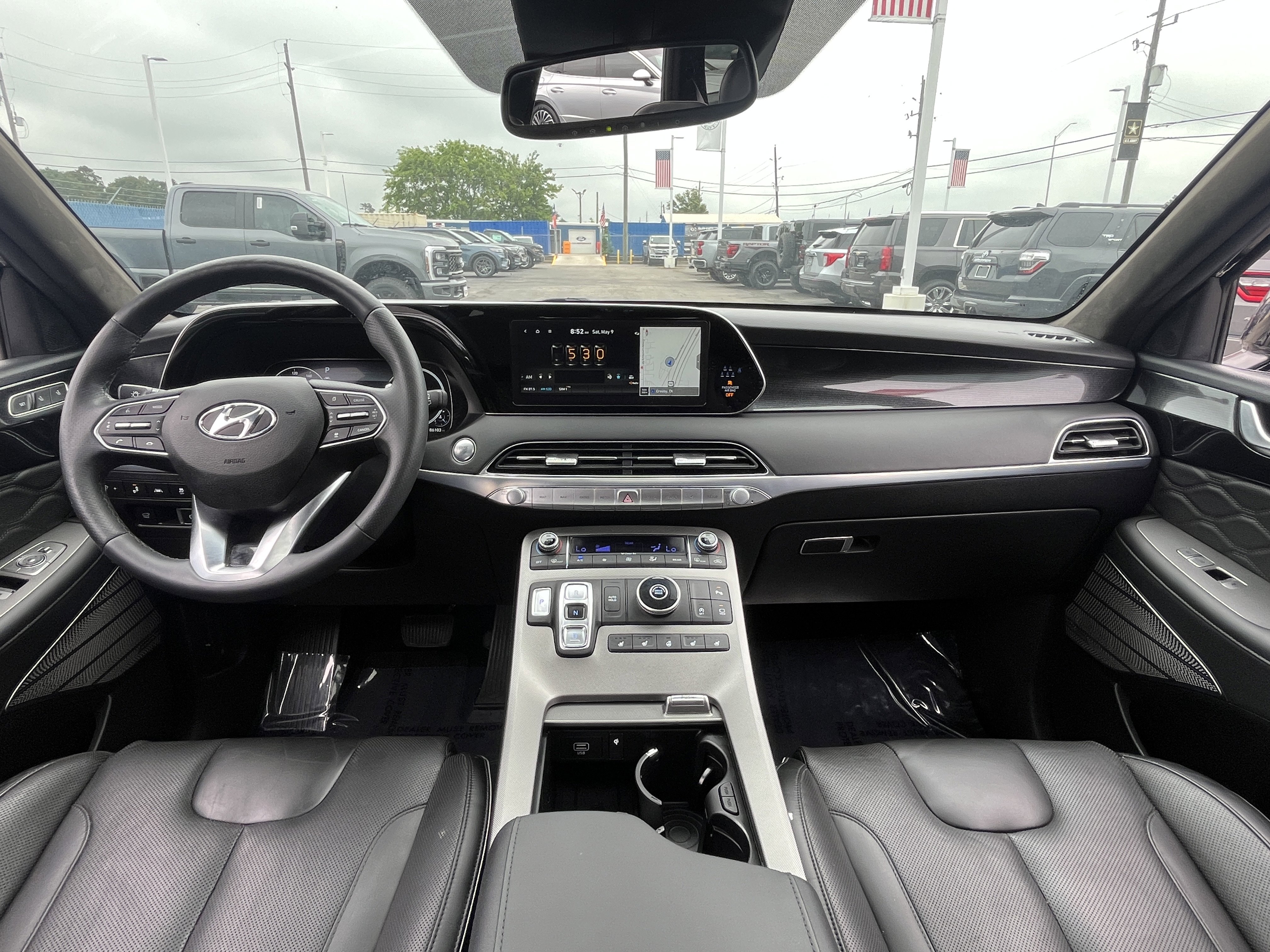 Used 2022 Hyundai Palisade Calligraphy w/ Cargo Package FWD image 34