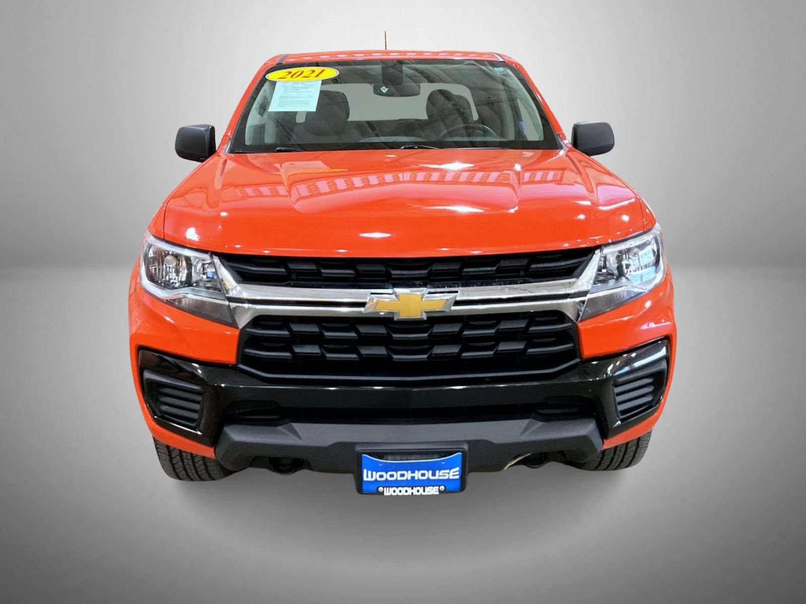 Certified 2021 Chevrolet Colorado W/T w/ WT Convenience Package AWD/4WD image 2