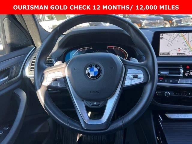 Used 2024 BMW X3 xDrive30i w/ Convenience Package w/ZPA AWD/4WD image 20