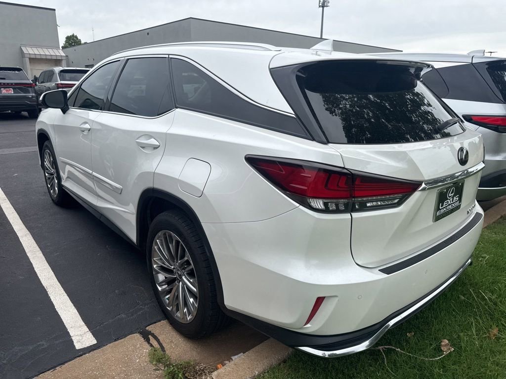 Certified 2022 Lexus RX 350L Luxury w/ Accessory Package (Z1) AWD/4WD image 4