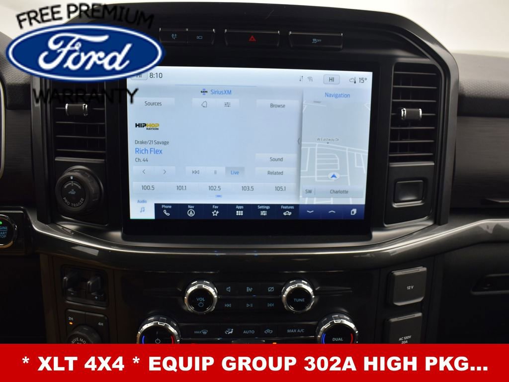 Used 2022 Ford F150 XLT w/ Equipment Group 302A High image 15