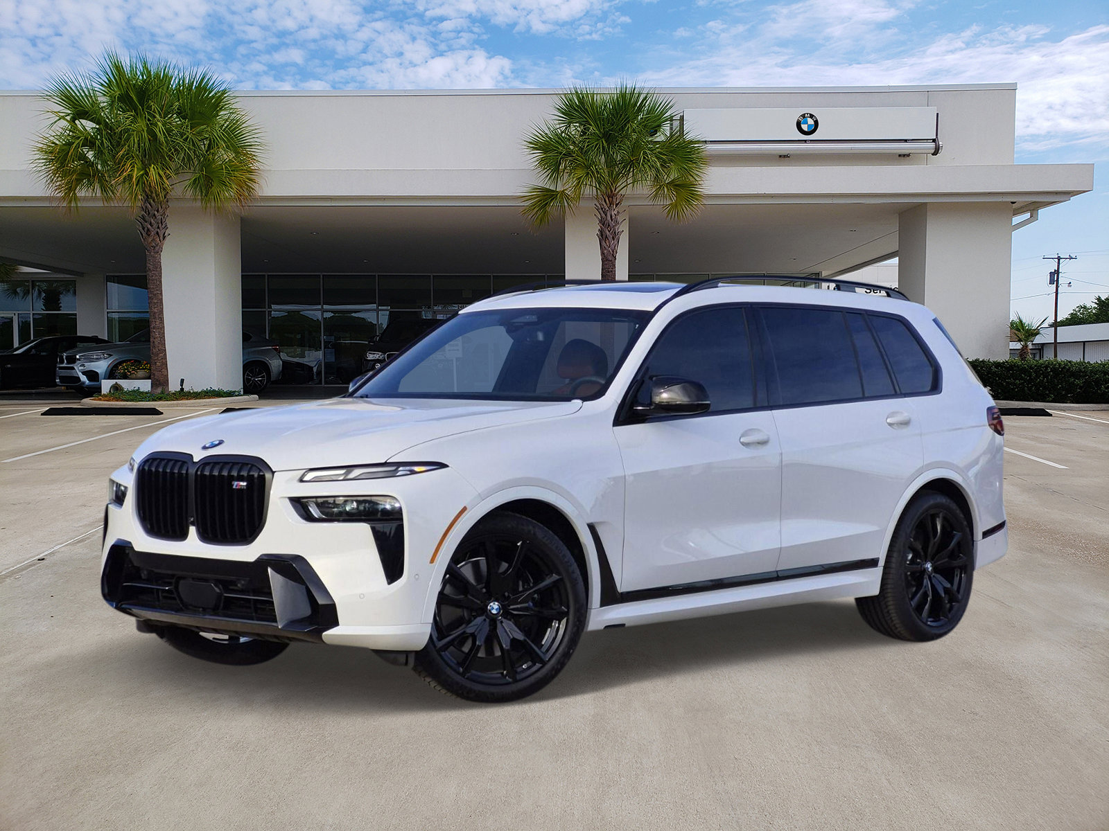 Certified 2025 BMW X7 M60i w/ Climate Comfort Package