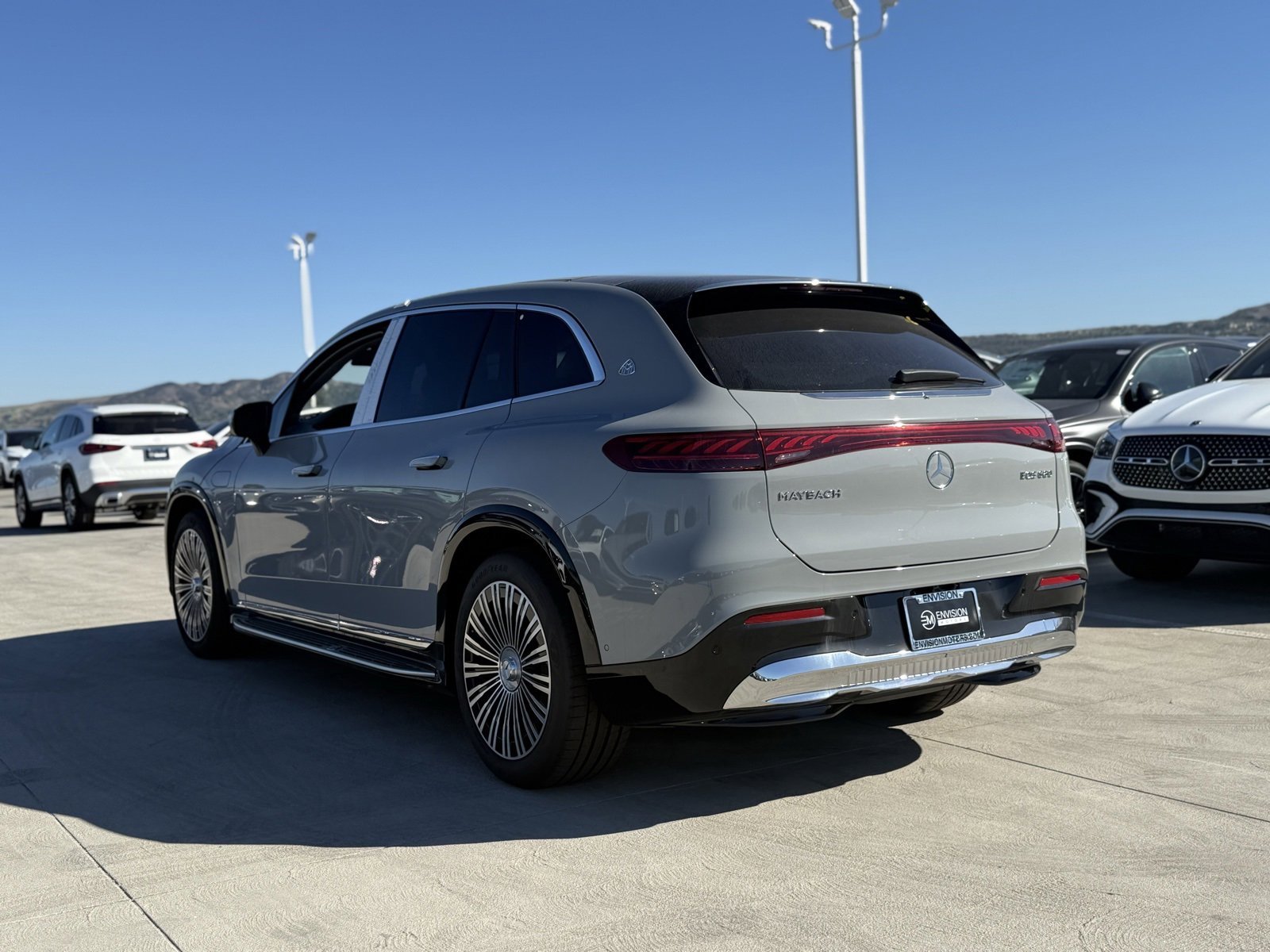 New 2025 Mercedes-Benz Maybach EQS 680 4MATIC image 7