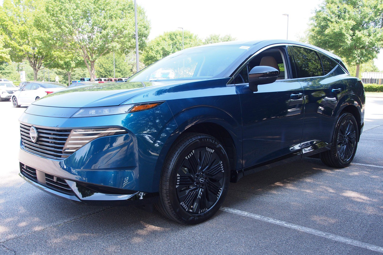 New 2026 Nissan Murano Platinum w/ Cargo Package AWD/4WD image 3