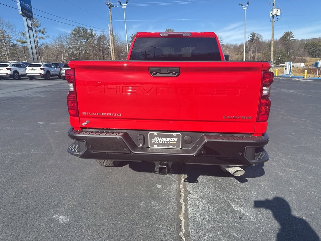 New 2026 Chevrolet Silverado 2500 Custom w/ Custom Value Package image 4