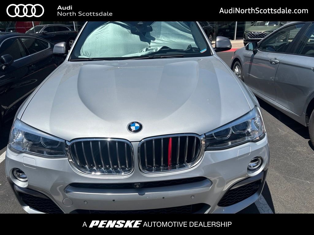 Used 2017 BMW X4 M40i AWD/4WD image 1