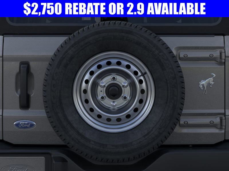 New 2025 Ford Bronco 4-Door image 24