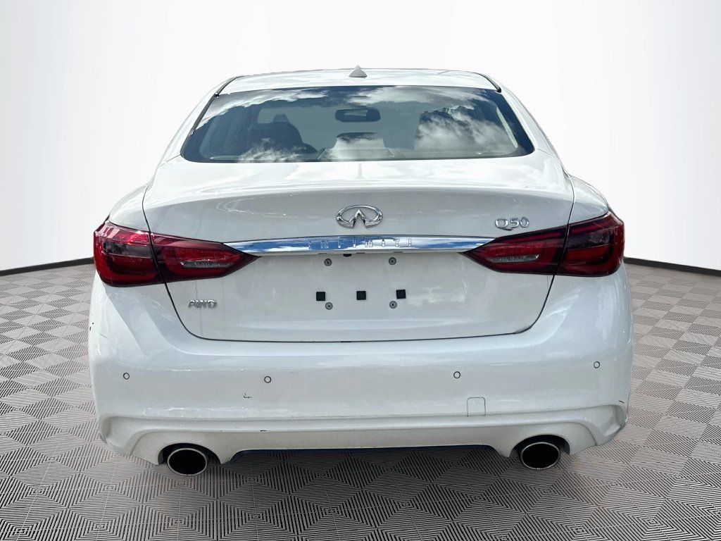 Certified 2023 INFINITI Q50 Luxe w/ Cargo Package AWD/4WD image 7