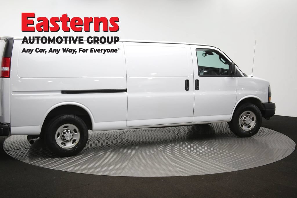 Used 2019 Chevrolet Express 2500 Extended w/ Safety Package RWD image 44