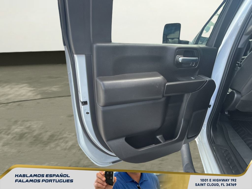 Used 2025 Chevrolet Silverado 2500 Custom w/ Custom Convenience Package image 23