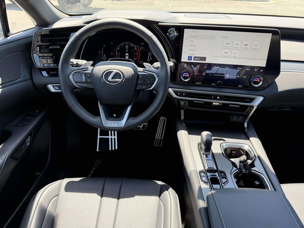 Used 2024 Lexus RX 350 F Sport w/ Convenience Package AWD/4WD image 8