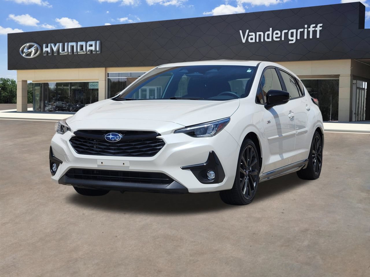 Used 2025 Subaru Impreza RS AWD/4WD image 2