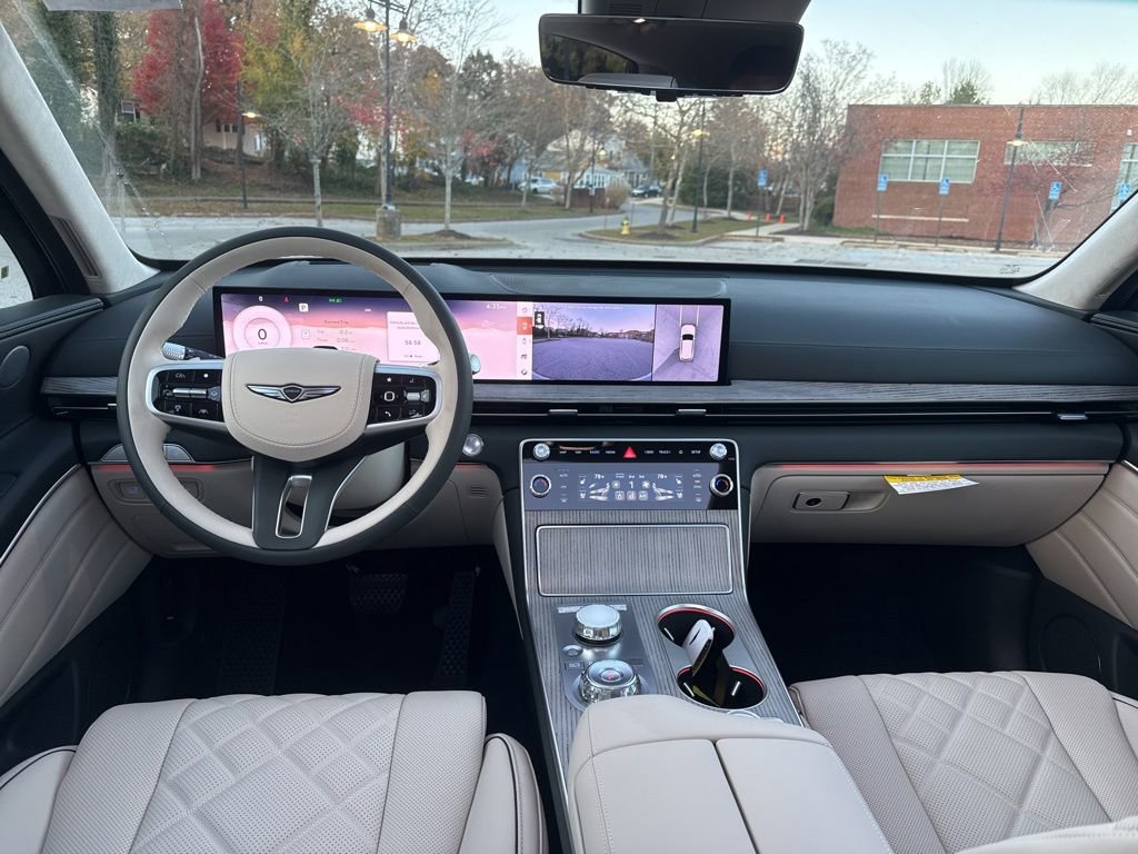 New 2026 Genesis GV80 3.5T Prestige image 28