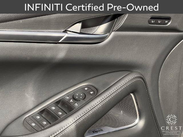 Certified 2027 INFINITI QX60 Luxe w/ Cargo Package FWD image 23
