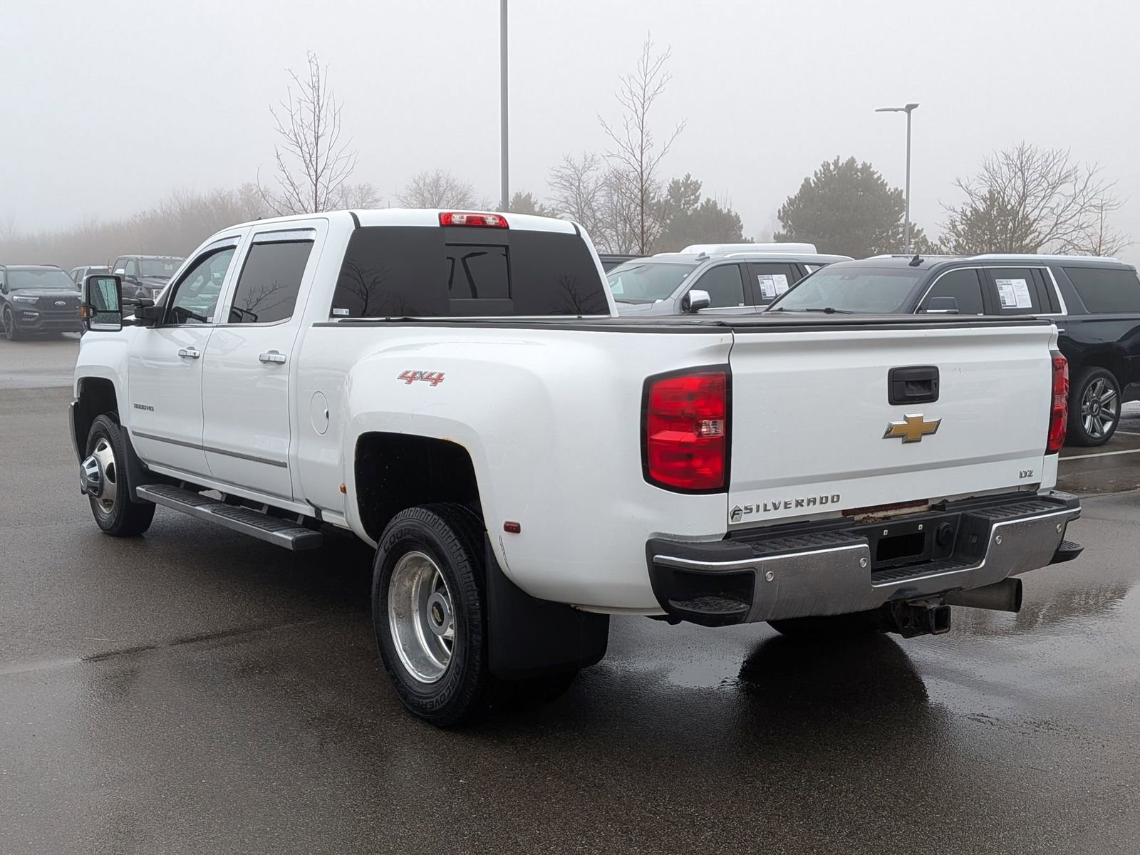 Used 2017 Chevrolet Silverado 3500 LTZ w/ Duramax Plus Package image 3