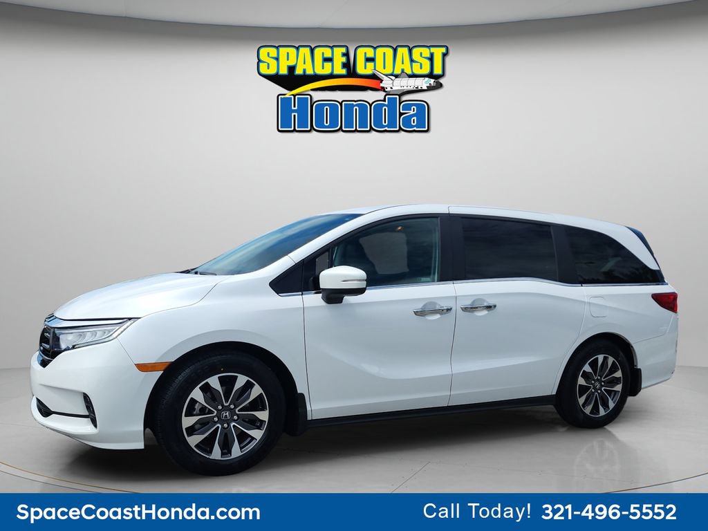 Certified 2024 Honda Odyssey EX-L image 6
