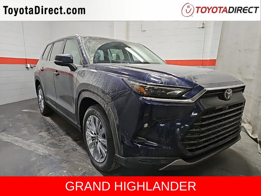 New 2026 Toyota Grand Highlander AWD image 1