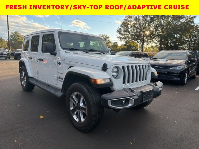 Used 2021 Jeep Wrangler Unlimited Sahara w/ Safety Group