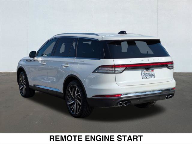 Used 2025 Lincoln Aviator Reserve w/ Equipment Group 201A AWD/4WD image 3