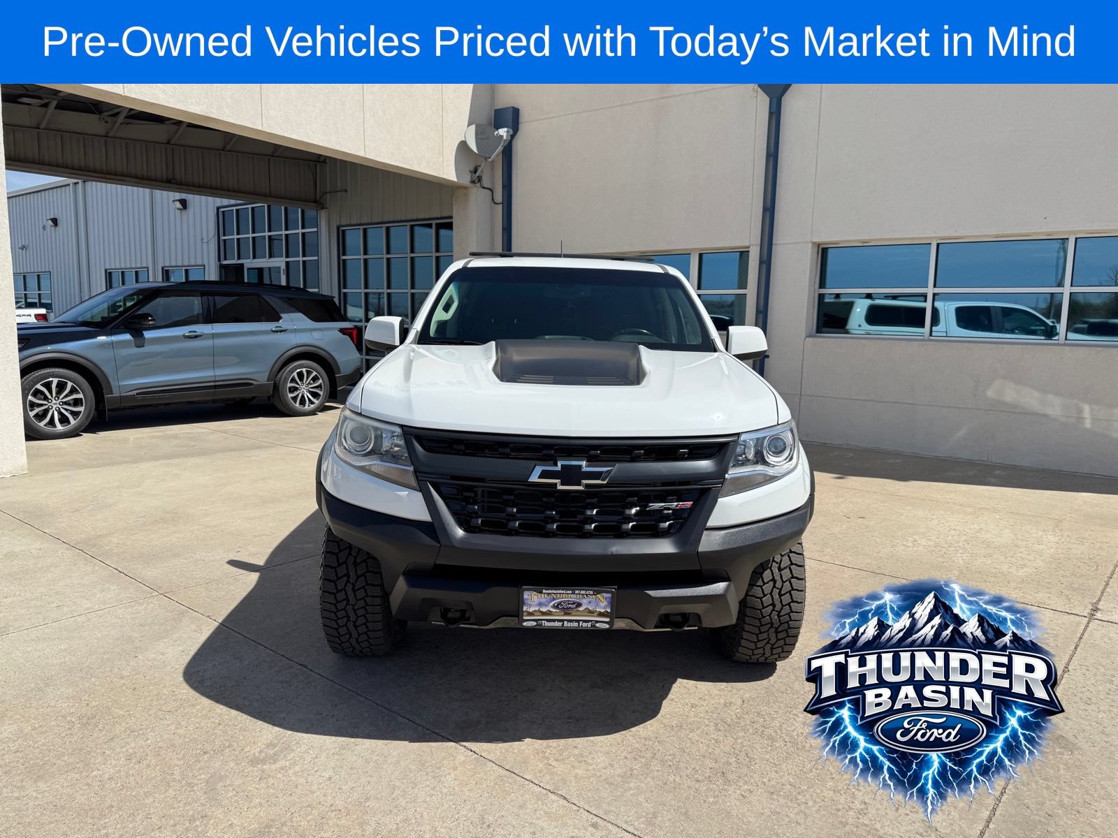 Used 2019 Chevrolet Colorado ZR2 AWD/4WD image 10