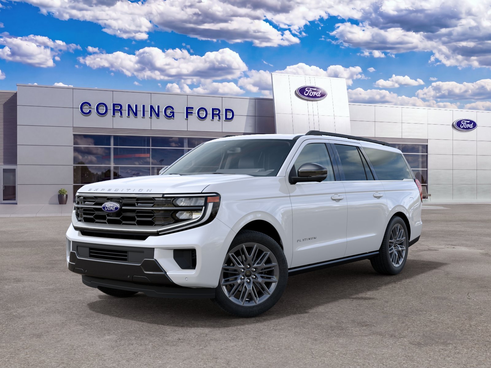 New 2027 Ford Expedition Max Platinum w/ Driver's Package RWD image 15
