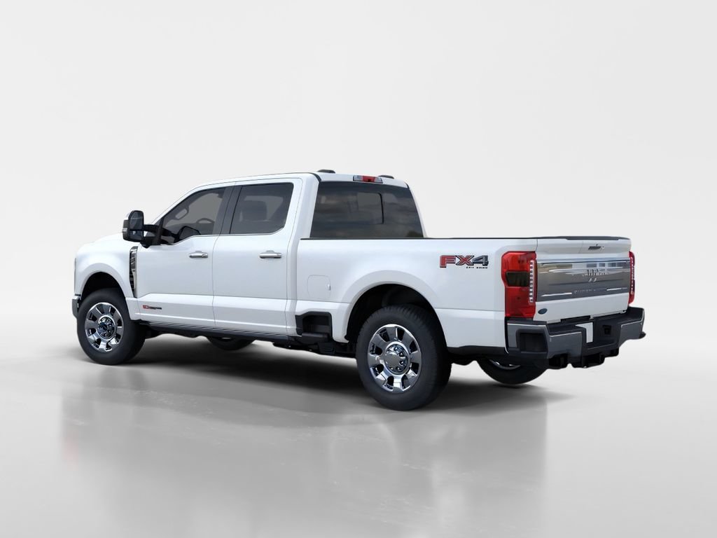 New 2026 Ford F350 King Ranch w/ Chrome Package AWD/4WD image 5