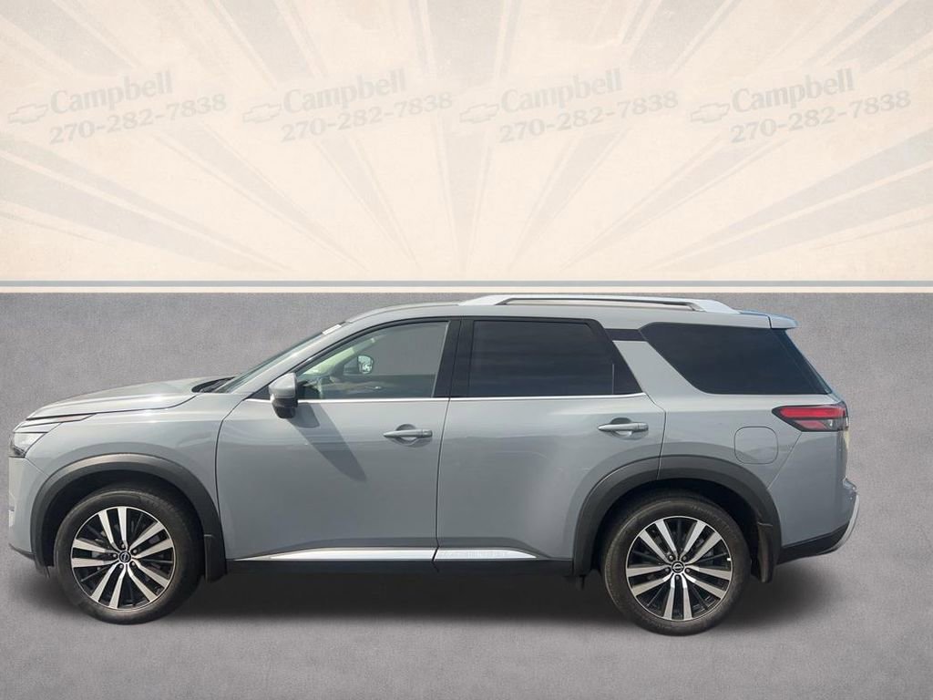 Used 2025 Nissan Pathfinder Platinum image 36
