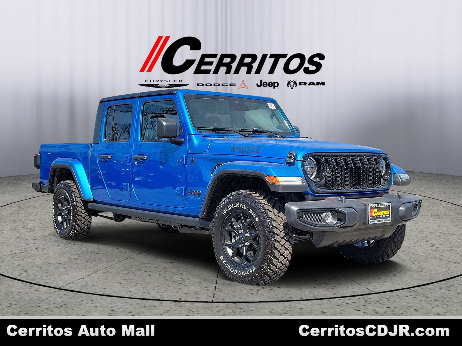 New 2026 Jeep Gladiator Sport AWD/4WD image 1