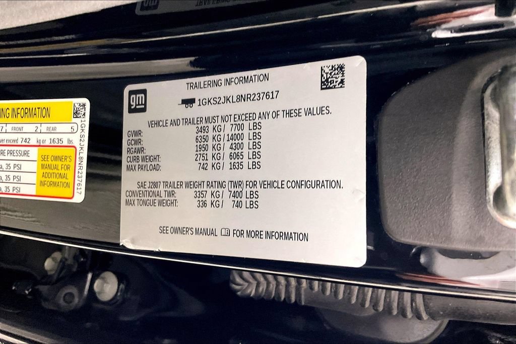 Used 2022 GMC Yukon XL Denali AWD/4WD image 44