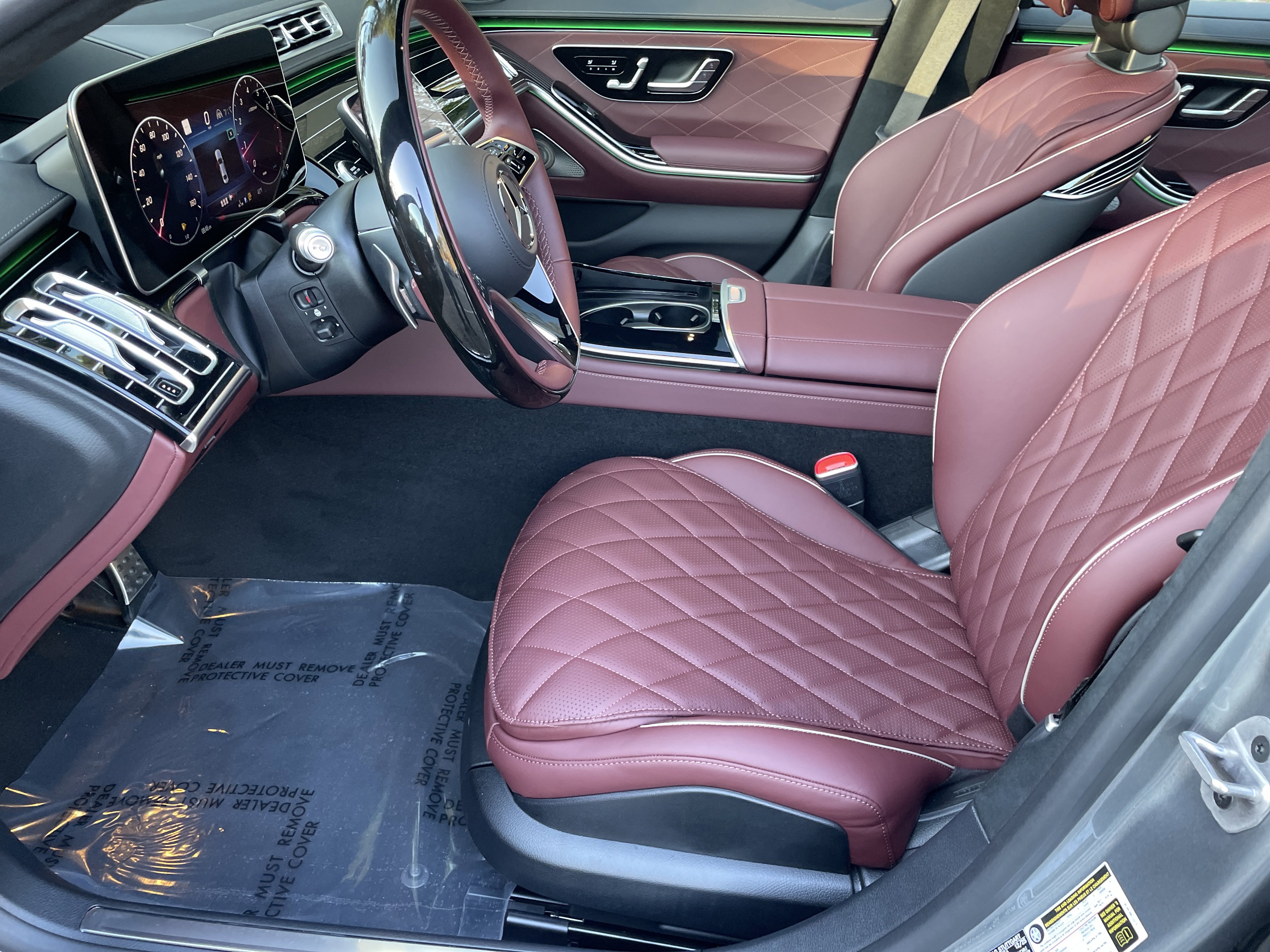 New 2026 Mercedes-Benz S 580 4MATIC Sedan image 18