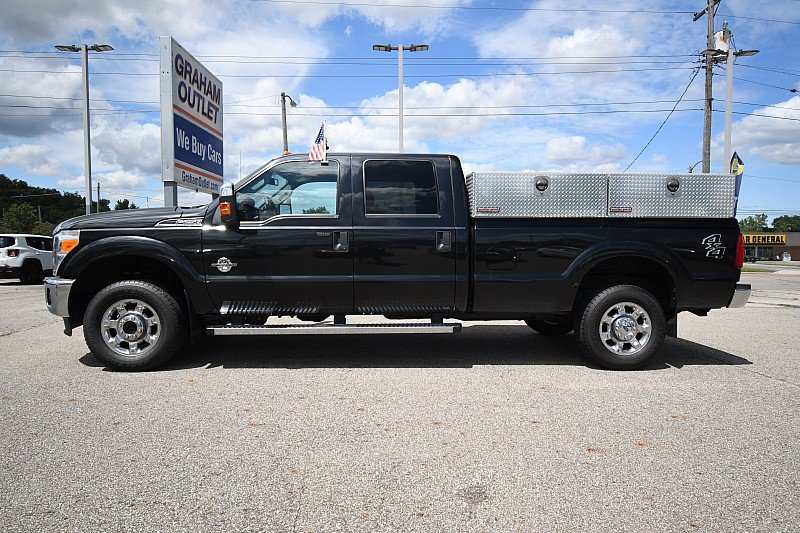 Used 2015 Ford F250 XLT w/ XLT Premium Package AWD/4WD image 4