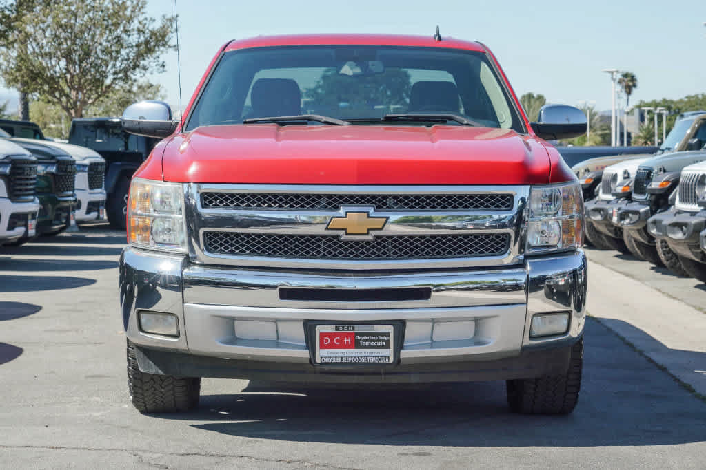 Used 2013 Chevrolet Silverado 1500 LT RWD image 2