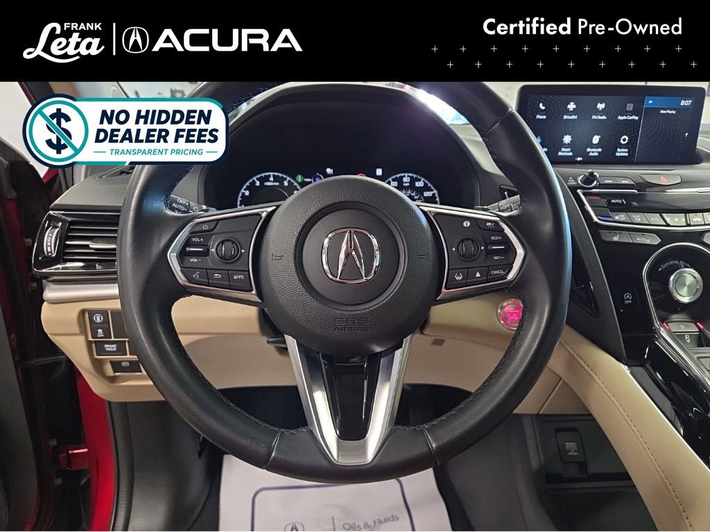 Certified 2024 Acura RDX SH-AWD image 12